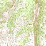 United States Geological Survey Gunnison, UT (1966, 24000-Scale) digital map
