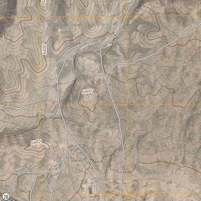 United States Geological Survey Gunnison, UT (2011, 24000-Scale) digital map