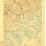United States Geological Survey Gunpowder, MD (1901, 62500-Scale) digital map