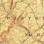 United States Geological Survey Gunpowder, MD (1901, 62500-Scale) digital map