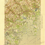 United States Geological Survey Gunpowder, MD (1941, 62500-Scale) digital map