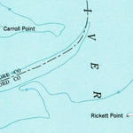 United States Geological Survey Gunpowder Neck, MD (1949, 24000-Scale) digital map