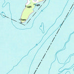 United States Geological Survey Gunpowder Neck, MD (1949, 24000-Scale) digital map