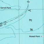United States Geological Survey Gunpowder Neck, MD (1995, 24000-Scale) digital map
