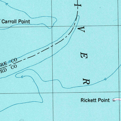 United States Geological Survey Gunpowder Neck, MD (1995, 24000-Scale) digital map