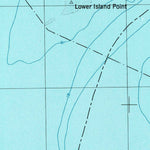United States Geological Survey Gunpowder Neck, MD (1995, 24000-Scale) digital map