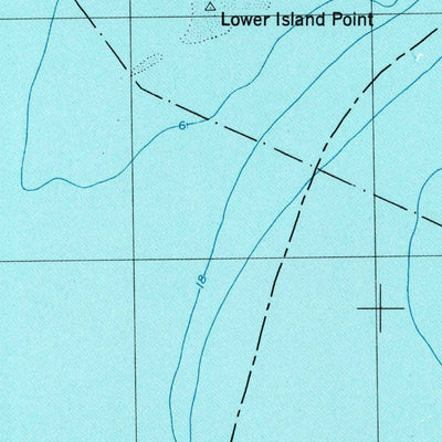 United States Geological Survey Gunpowder Neck, MD (1995, 24000-Scale) digital map