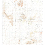 United States Geological Survey Gunsight, AZ (1990, 24000-Scale) digital map