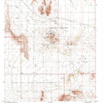 United States Geological Survey Gunsight, AZ (1996, 24000-Scale) digital map