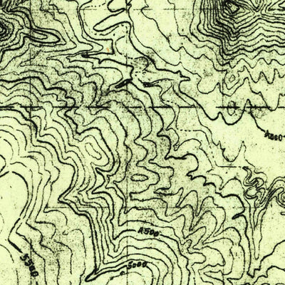 United States Geological Survey Gunsight Butte, UT-AZ (1922, 63360-Scale) digital map