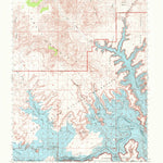 United States Geological Survey Gunsight Butte, UT-AZ (1953, 62500-Scale) digital map