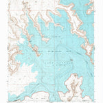 United States Geological Survey Gunsight Butte, UT-AZ (1985, 24000-Scale) digital map