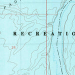 United States Geological Survey Gunsight Butte, UT-AZ (1985, 24000-Scale) digital map