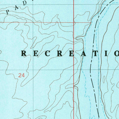 United States Geological Survey Gunsight Butte, UT-AZ (1985, 24000-Scale) digital map