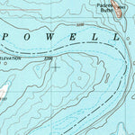 United States Geological Survey Gunsight Butte, UT-AZ (1985, 24000-Scale) digital map
