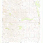 United States Geological Survey Gunsight Canyon, AZ (1967, 24000-Scale) digital map