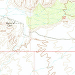 United States Geological Survey Gunsight Canyon, AZ (1967, 24000-Scale) digital map