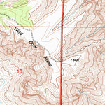United States Geological Survey Gunsight Canyon, NM-TX (2001, 24000-Scale) digital map