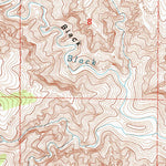 United States Geological Survey Gunsight Canyon, NM-TX (2001, 24000-Scale) digital map