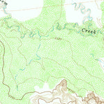 United States Geological Survey Gunsight Draw NE, TX (1970, 24000-Scale) digital map