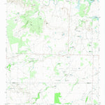 United States Geological Survey Gunsight Draw SE, TX (1970, 24000-Scale) digital map