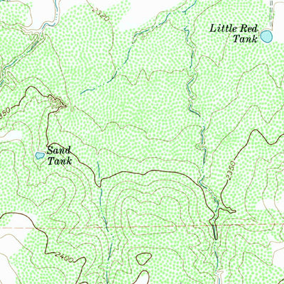 United States Geological Survey Gunsight Draw SE, TX (1970, 24000-Scale) digital map