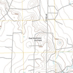 United States Geological Survey Gunsight Draw SE, TX (2012, 24000-Scale) digital map
