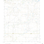 United States Geological Survey Gunsight Draw SE, TX (2022, 24000-Scale) digital map