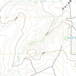 United States Geological Survey Gunsight Draw SE, TX (2022, 24000-Scale) digital map