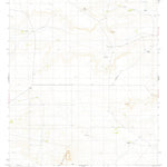 United States Geological Survey Gunsight Hills North, TX (1979, 24000-Scale) digital map
