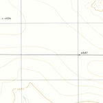 United States Geological Survey Gunsight Hills North, TX (1979, 24000-Scale) digital map