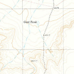 United States Geological Survey Gunsight Hills North, TX (1979, 24000-Scale) digital map