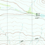 United States Geological Survey Gunsight Hills South, TX (1979, 24000-Scale) digital map
