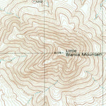 United States Geological Survey Gunsight Hills South, TX (1979, 24000-Scale) digital map
