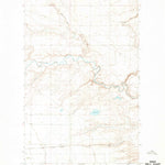 United States Geological Survey Gunsight, MT (1966, 24000-Scale) digital map