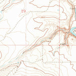 United States Geological Survey Gunsight, MT (1966, 24000-Scale) digital map