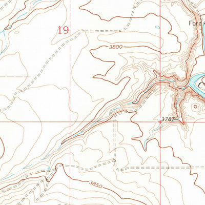 United States Geological Survey Gunsight, MT (1966, 24000-Scale) digital map