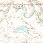 United States Geological Survey Gunsight, MT (1966, 24000-Scale) digital map