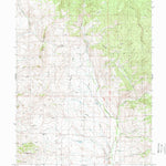 United States Geological Survey Gunsight Pass, CO (1980, 24000-Scale) digital map