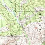 United States Geological Survey Gunsight Pass, CO (1980, 24000-Scale) digital map