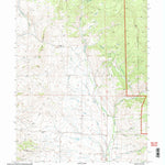 United States Geological Survey Gunsight Pass, CO (2000, 24000-Scale) digital map