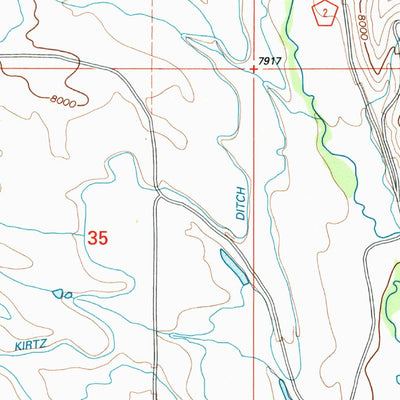 United States Geological Survey Gunsight Pass, CO (2000, 24000-Scale) digital map