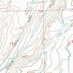 United States Geological Survey Gunst Reservoir, WY (1961, 24000-Scale) digital map