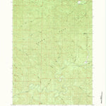 United States Geological Survey Gunter, OR (1984, 24000-Scale) digital map
