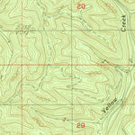 United States Geological Survey Gunter, OR (1984, 24000-Scale) digital map