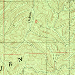 United States Geological Survey Gunter, OR (1984, 24000-Scale) digital map