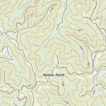 United States Geological Survey Gunter, OR (2020, 24000-Scale) digital map
