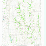 United States Geological Survey Gunter, TX (1961, 24000-Scale) digital map