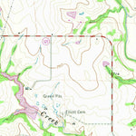 United States Geological Survey Gunter, TX (1961, 24000-Scale) digital map