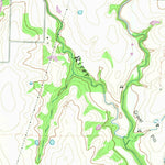 United States Geological Survey Gunter, TX (1961, 24000-Scale) digital map